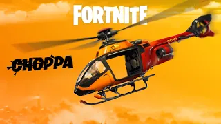 Choppa - Fortnite | New Vehicle