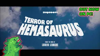 Terror of Hemasaurus | PC Launch Trailer