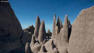 Far Cry 5 Impossible wingsuit map