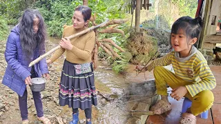 Instructions on how to grow crops to improve the lives of "forest people". Harvesting green peppers