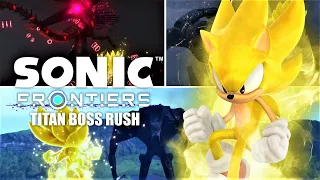 SONIC FRONTIERS TITAN BOSS RUSH Ft. Hedgehog May Cry Mod