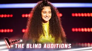 The Blind Auditions: Lara Dabbagh sings 'Scars To Your Beautiful'  | The Voice Australia 2019