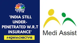 Continue To See 30% Revenue Growth In Retail Premium: Medi Assist Healthcare | CNBC TV18