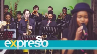 Artscape Big Band performs "Montreal by Tony Schilder" LIVE!