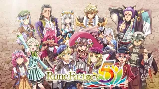 【ENG SUB + Romaji and Kanji】Rune Factory 5 Alternate OP - Sora no Kanata by Joe Rinoie