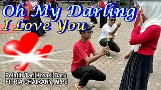 Oh My Darling I Love You || SMP NEGERI 4 BINJAI Tari Kreasi Baru