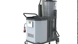 A9 series Three phase industrial vacuum