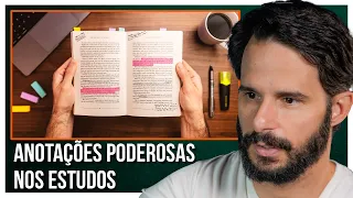 Como Fazer ANOTAÇÕES Poderosas nos Estudos [técnica Garrado]