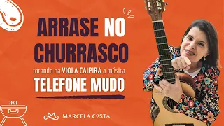 Música FÁCIL na VIOLA CAIPIRA par tocar no churrasco