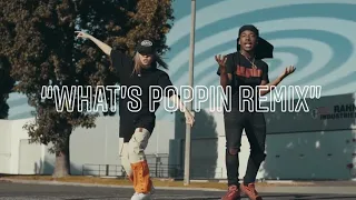 KidaTheGreat - “Whats Poppin Remix” Ft. The Ganggg