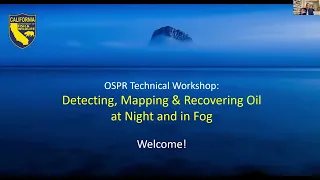 Detecting, Mapping & Recovering Oil at Night and in Fog