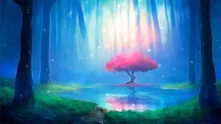 Relaxing Sleep Music and Night Nature Sounds: Soft Crickets, Beautiful Piano Music, Fall Asleep Fast