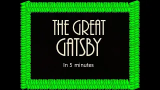 The Great Gatsby summary in 5 minutes