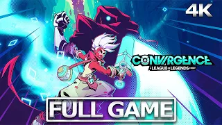 CONVERGENCE: A LEAGUE OF LEGENDS STORY Full Gameplay Walkthrough / No Commentary 【FULL GAME】4K HD
