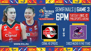 CHD vs. CMF | Game 3 | BO3 | Semifinals | 2023 PVL All-Filipino Conference II