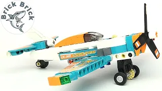 LEGO Technic 42117 Race Plane - Speed Build Review