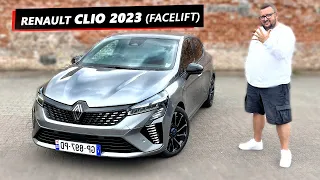 Déception ? Nouvelle Renault CLIO 2023 (Alpine)