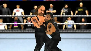 WR2D - Roman Reigns vs. The Undertaker - No Holds Barred Match: WrestleMania 33