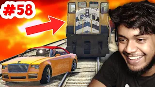 Gta5 tamil  - ROLLS ROYCE vs TRAIN - Part 58