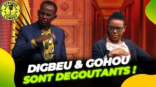 Mamane et Charlotte écoeurés par Gohou et Digbeu ! - Le Parlement du Rire Episode Complet