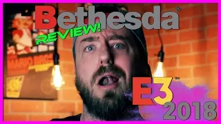 ELDER SCROLLS 6?! DOOM ETERNAL?! Gaawwwd // Bethesda E3 2018 Review