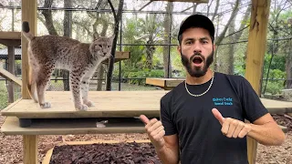 COOLEST PRIVATE ZOO IN FLORIDA! *MUST SEE*