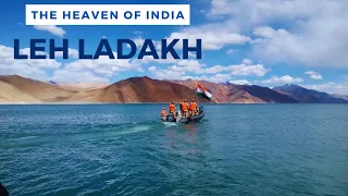 Summer Vacation in Ladakh | 6 Day Itinerary | Pangong Lake | Nubra Valley | Siachen Base | ✈️