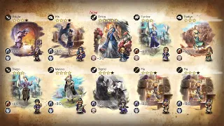 Octopath CotC: Pulling for Elrica and pitying Alaune EX