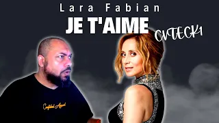 FIRST TIME REACTING TO | Lara Fabian - Je T'aime - Live Concert - magyar fordítással