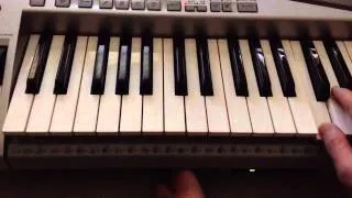 Yamaha PSR-2100 test