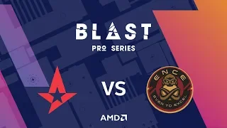 ENCE vs Astralis - Dust2 - BLAST Pro Series Sao Paulo