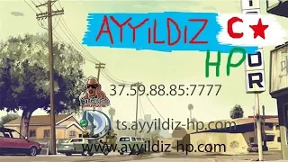 GTA:SAMP | AYYILDIZ-HP