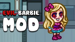 New EVIL BARBIE Mod in Among Us! (w/ Sub & Fletch)