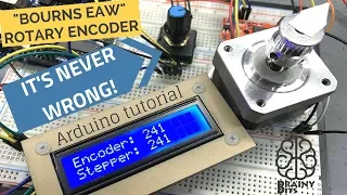 A Rotary Encoder that’s Always on the Money!