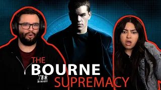 The Bourne Supremacy (2004) Wife’s First Time Watching! Movie Reaction!