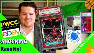 LIVE Watch Party | 90s Basketball Card auctions on eBay through PWCC