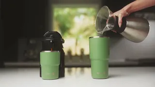 Asobu Coffee Express & Pick Me Up - Travel Mug with No Metal Taste!