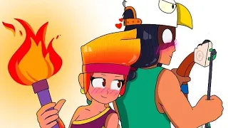 🔥🏹 Бо и Амбер Шип бравл старс || Bo x Amber ship brawl stars 🏹🔥