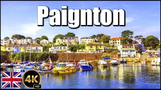 Paignton Devon Costal Walk : The South West Coast Path Paignton England : Walking Tour in 4K 2024