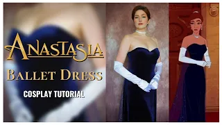 Anastasia Dress Tutorial | How I made the dress Anastasia wears to the ballet!