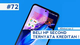 PENIPUAN HP SECOND KREDIT TERKUNCI KARENA NUNGGAK BAYAR CICILAN