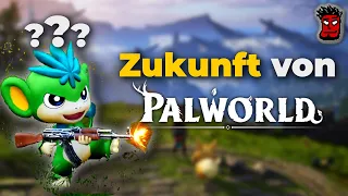 Die Zukunft von PALWORLD - Content Updates, Roadmap, Neue Pals, die Nintendo (+ Microsoft) Situation