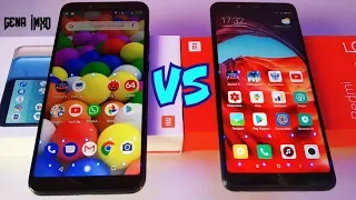 Xiaomi Redmi Note 5 vs Xiaomi Mi A2. Что лучше купить