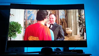 Superman IV nuclear man meets superman 4k hdr