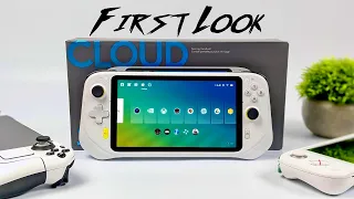 Logitech G Cloud Hands On, An All New Thin & Android Gaming Hand-Held