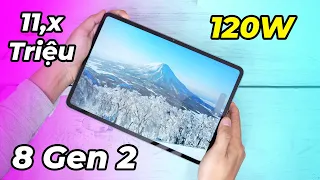 Mở hộp Xiaomi Pad 6S Pro 12.4: Máy tính bảng sạc 120W, Snapdragon 8 Gen 2, Loa rất hay!