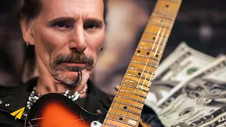 Steve Vai Interview: How to be Successful!