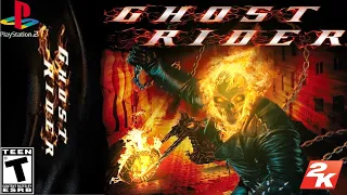 Ghost rider Gameplay #1 [PCSX2]