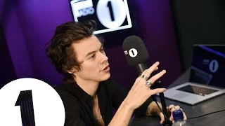 Harry Styles quizzed by Ed Sheeran, Chris Martin and his Mum