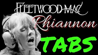 Fleetwood Mac Rhiannon Fingerstyle Guitar TABS!!!